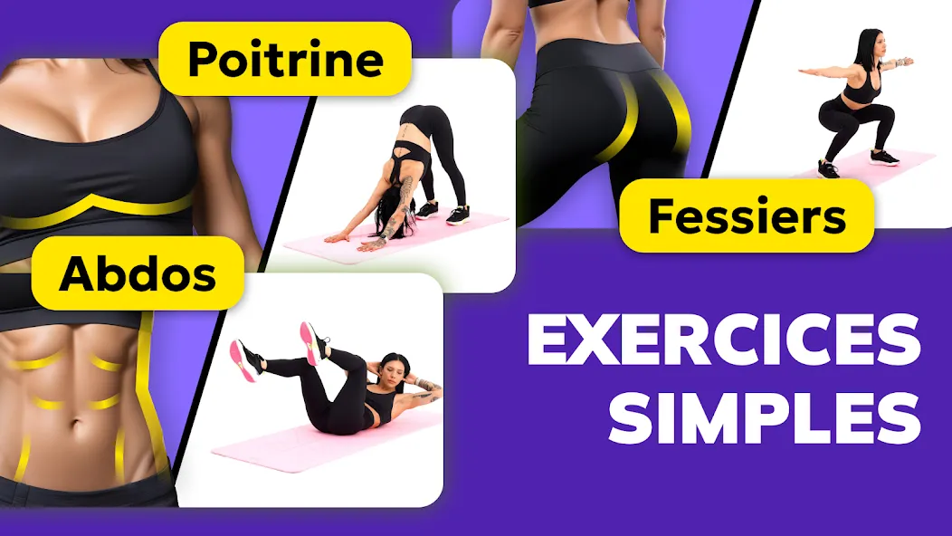 Yoga Exercice pour Debutant screenshot 11