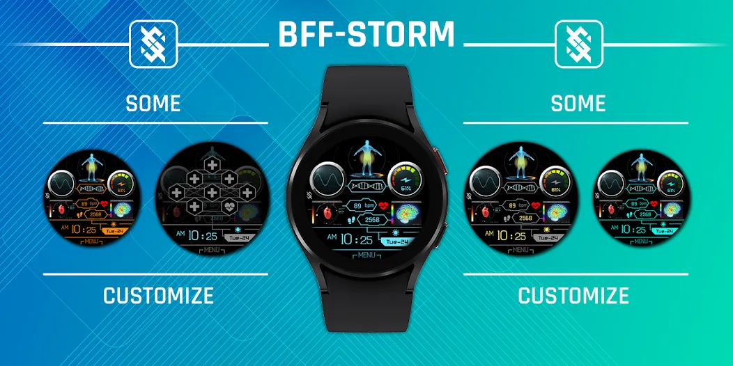 BFF36- Technology Health HUD screenshot 4