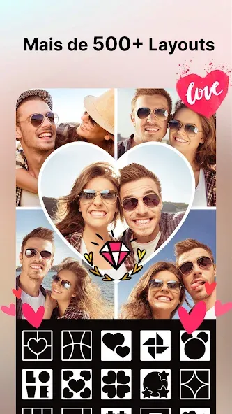 Editor de Fotos & Foto Colagem screenshot 1