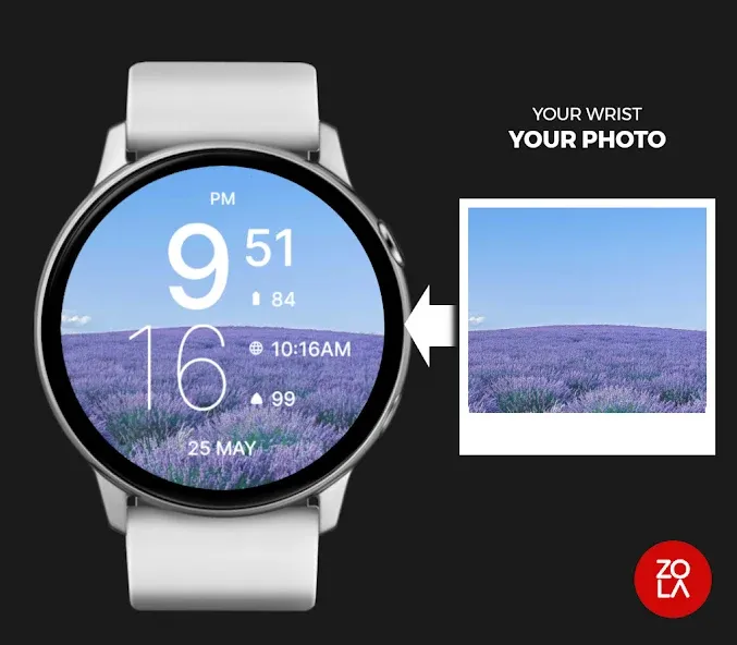 Simply Daylight Watch Face screenshot 4
