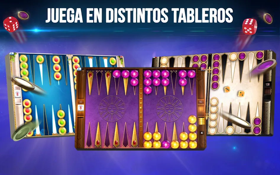 Backgammon - Juego de mesa screenshot 5