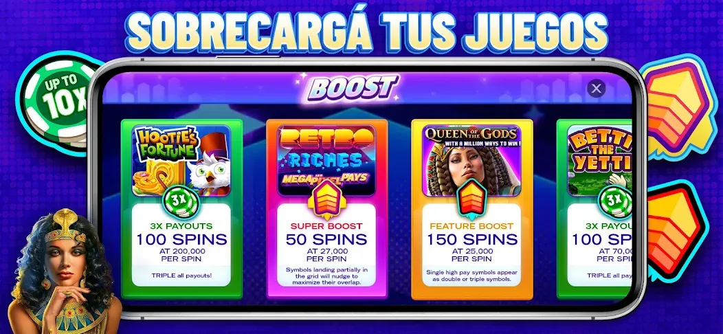 High 5 Casino: Tragamonedas screenshot 5
