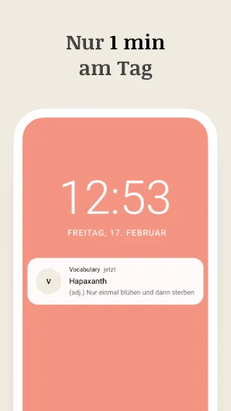 Vocabulary - Wörter lernen screenshot 2