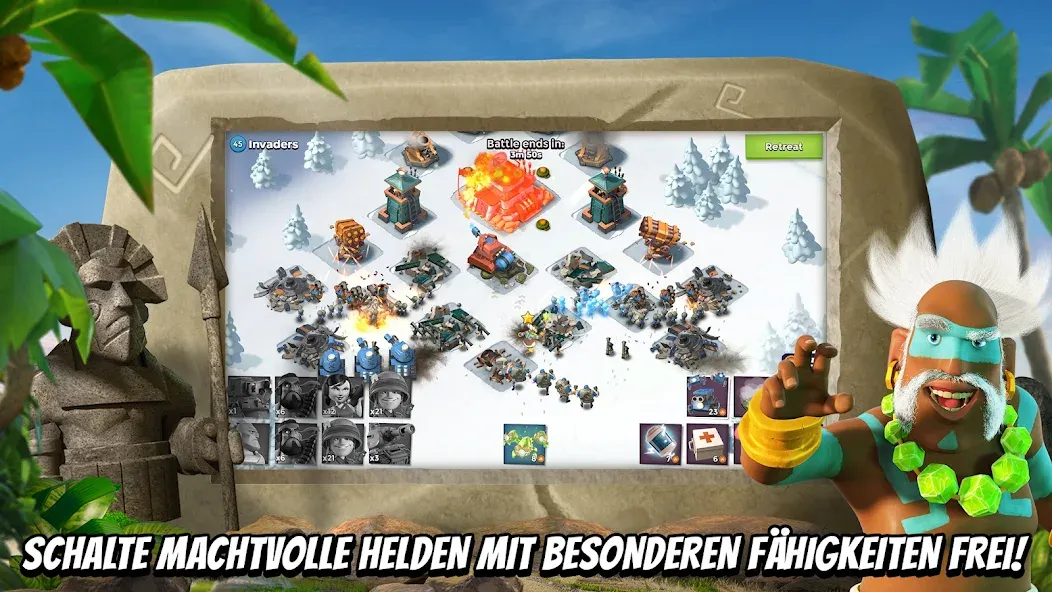 Boom Beach: Strategie Spiel screenshot 3