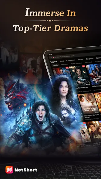 NetShort - Popular Dramas & TV screenshot 8