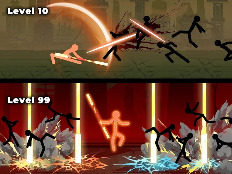 Stickman vs Monster: Idle RPG screenshot 21