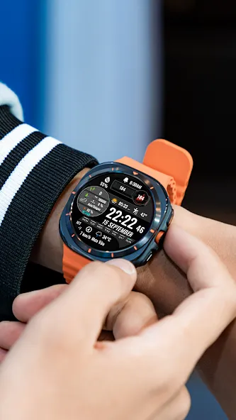 N-SPORT527 Digital Heart Watch screenshot 8