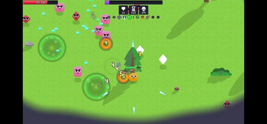 Shape Survivors screenshot 1
