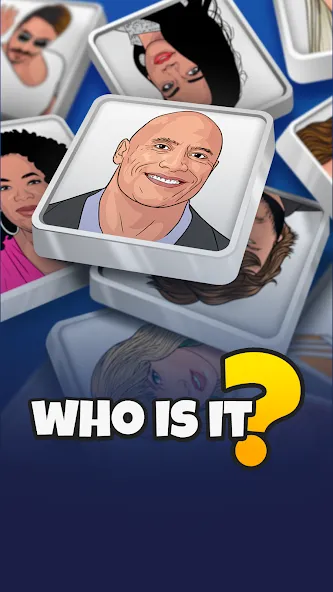 Who is it? Celeb Quiz Trivia screenshot 1