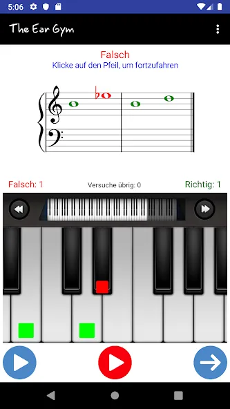 The Ear Gym - Gehörschulung screenshot 2