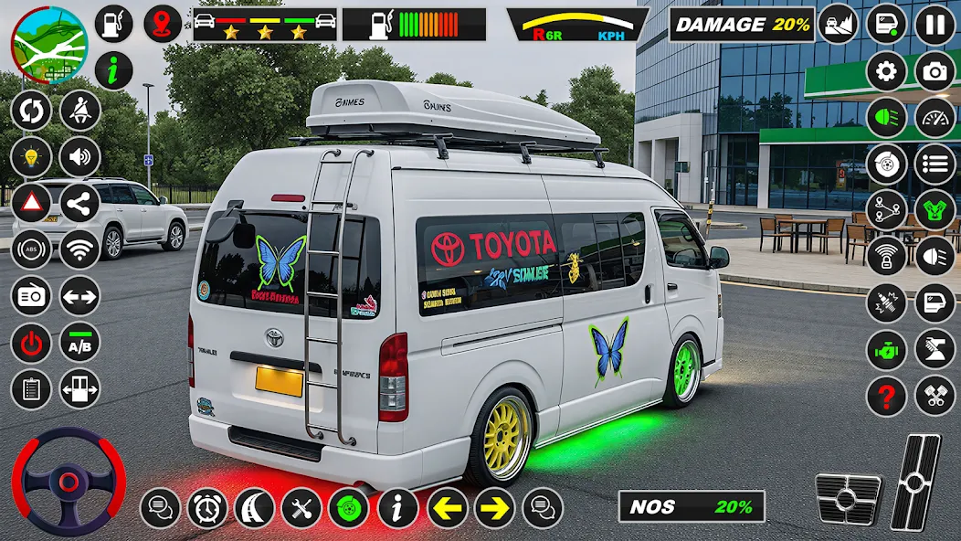 Mini Coach Bus Euro Bus game screenshot 8