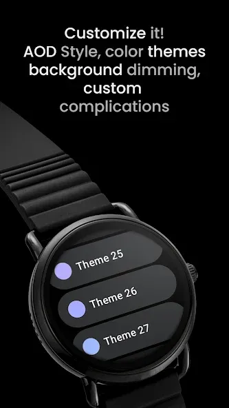 TACT ONE: Watch face screenshot 5