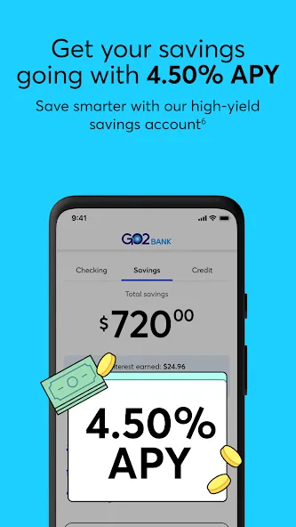 GO2bank: Mobile banking screenshot 7