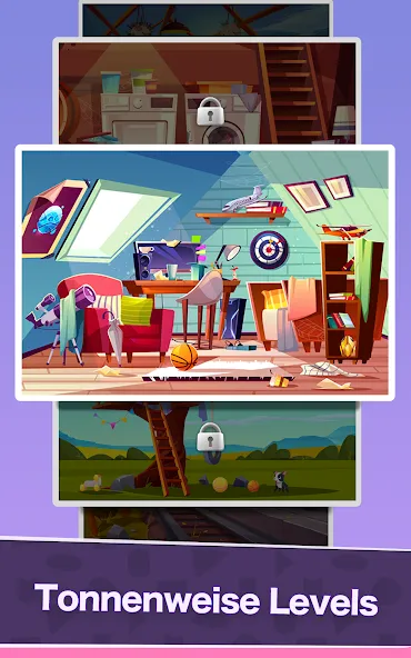 Finde die Unterschiede Spiele screenshot 19