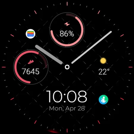 TVV Minimal 6 Watch Face screenshot 10