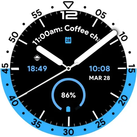 Horizon Analog 2 - Watch face screenshot 8