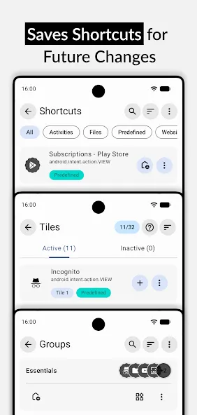 Quikshort: Shortcut Creator screenshot 8