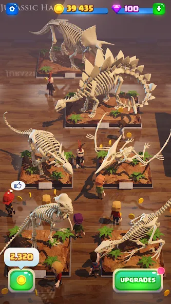 Dinosaur World - Idle Museum screenshot 3