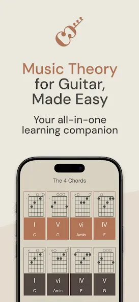 Cadence: Guitar Theory screenshot 1