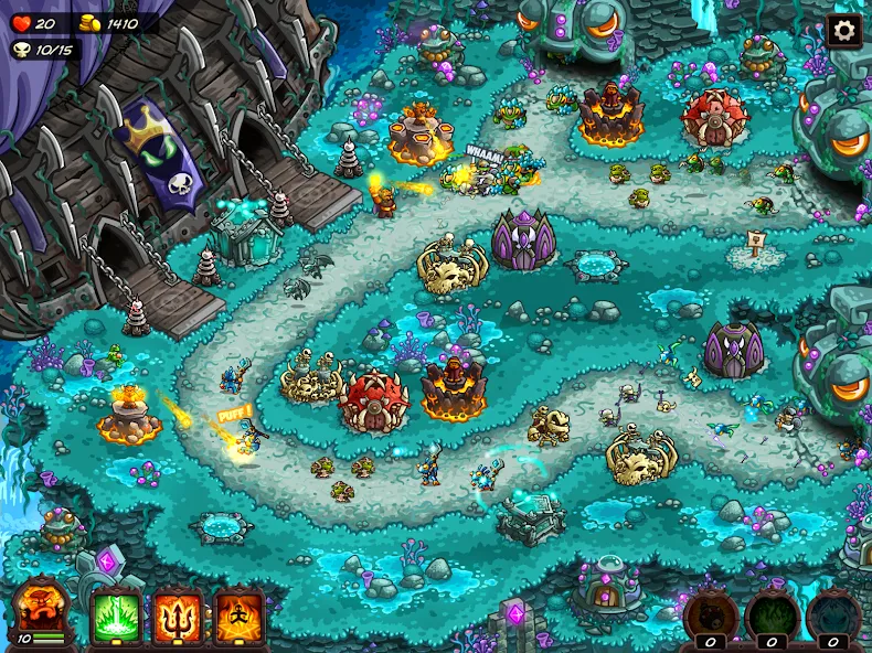 Kingdom Rush Vengeance - TD screenshot 20