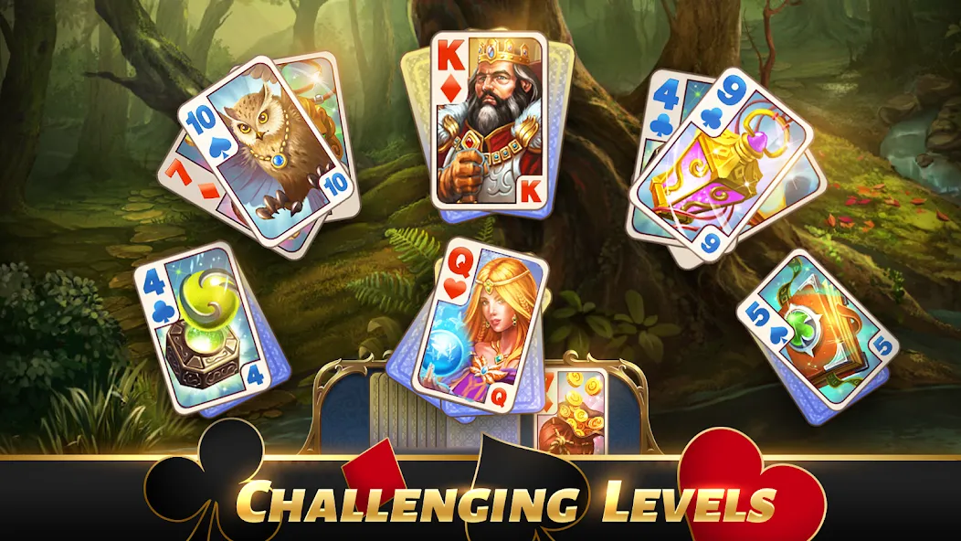 Emerland Solitaire 2 Card Game screenshot 2