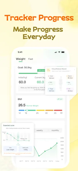 HitFast-Fasting tracker & Diet screenshot 7