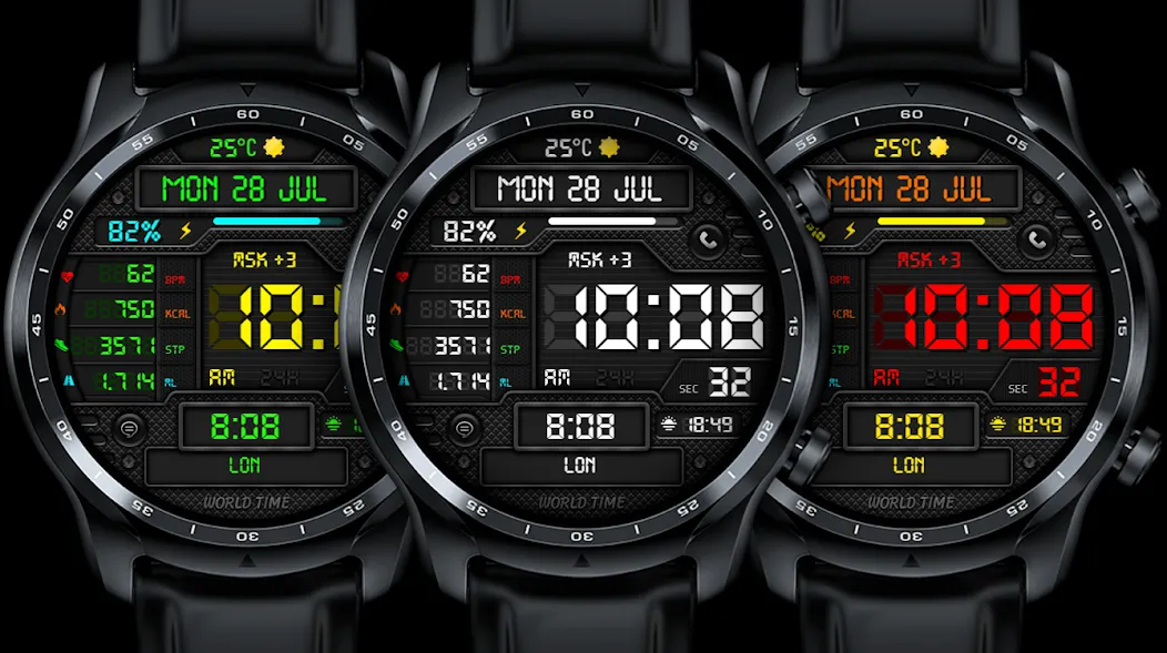 DIGI LONT CTS39 Watch face screenshot 1