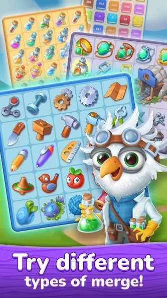 Birds World: Merge & Adventure screenshot 3