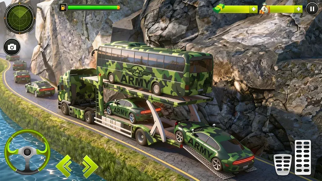 US Army Vehicle Transport Hero screenshot 6