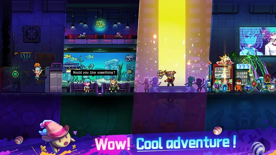 Neon Abyss:Infinity screenshot 5