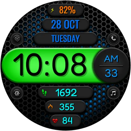 DIGI NOGULAD CTS63 Watch face screenshot 20