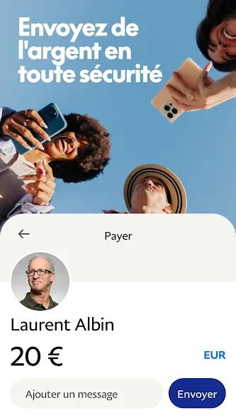 PayPal screenshot 1