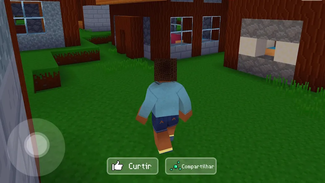 블록 크래프트 3D(Block Craft): 건설 게임 screenshot 4