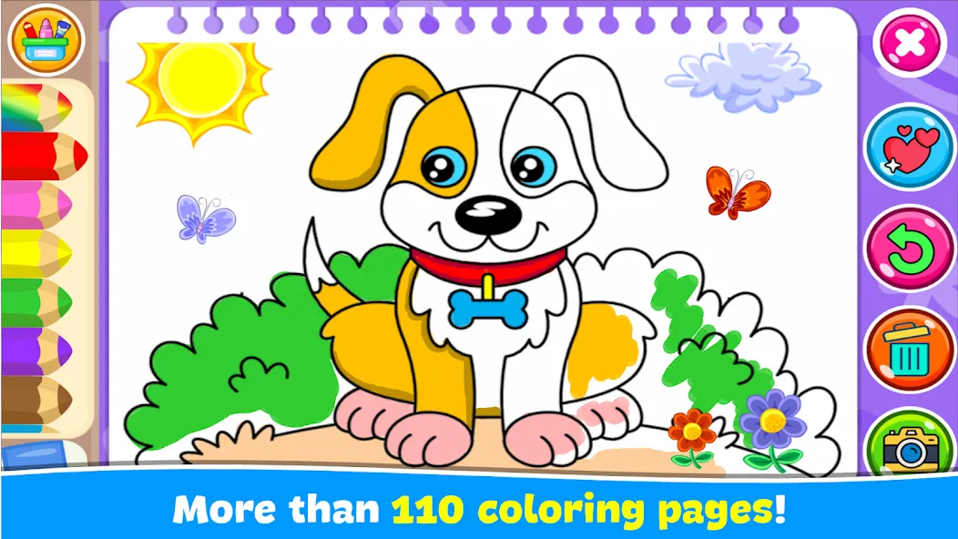 Coloring, Music and Games screenshot 2
