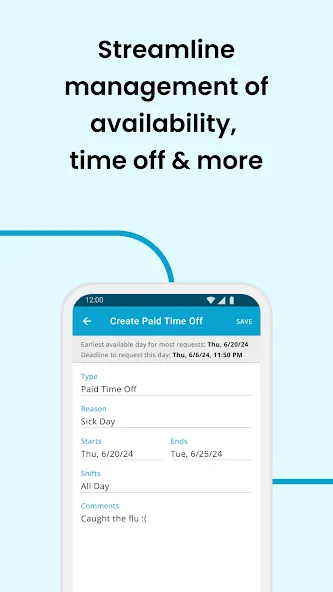 HotSchedules screenshot 4