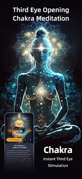 Third Eye Opening Chakra Awake screenshot 1