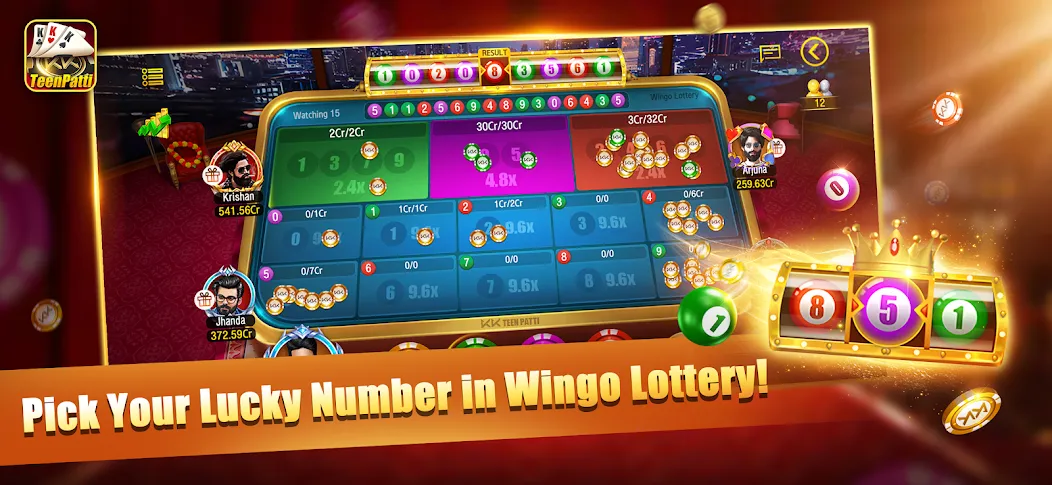 KKTeenPatti - Poker, Slots screenshot 2