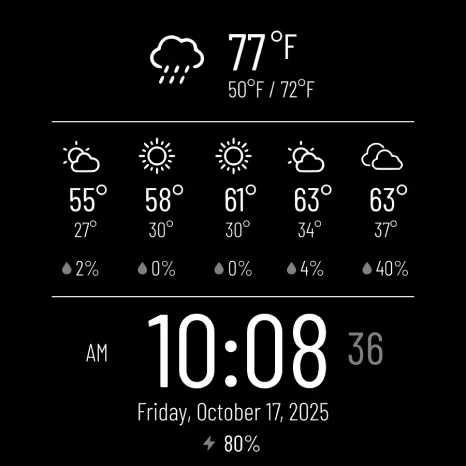 CELEST5573 Data Hub Watch screenshot 33
