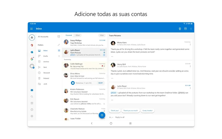 Microsoft Outlook screenshot 13