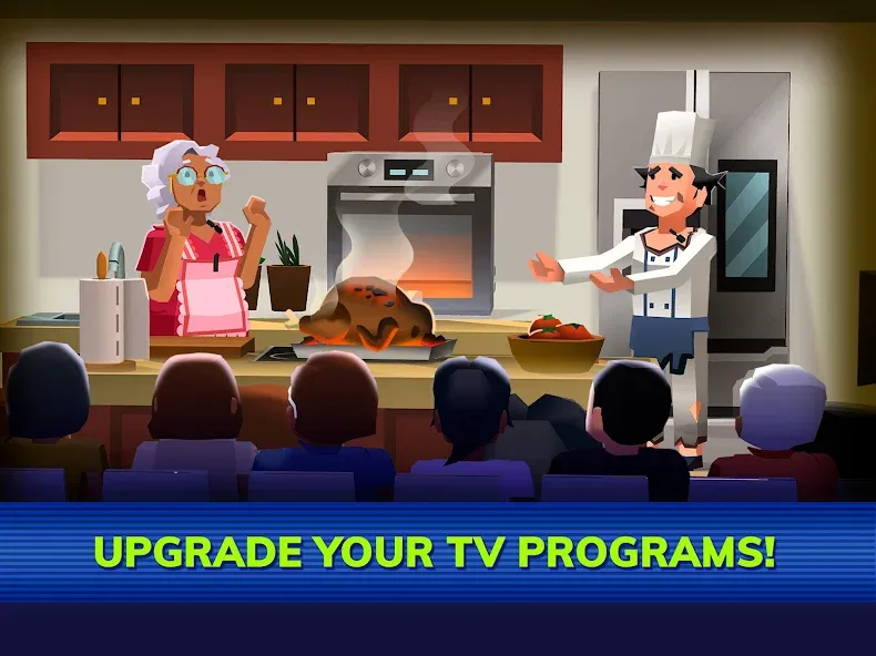 TV Empire Tycoon - Idle Game screenshot 8