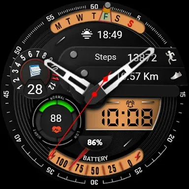 Analog Watchface FSW298 screenshot 16