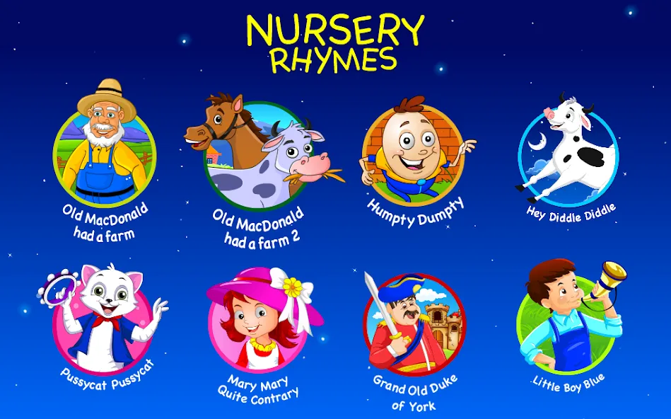 Nursery Rhymes & Kids Games screenshot 1
