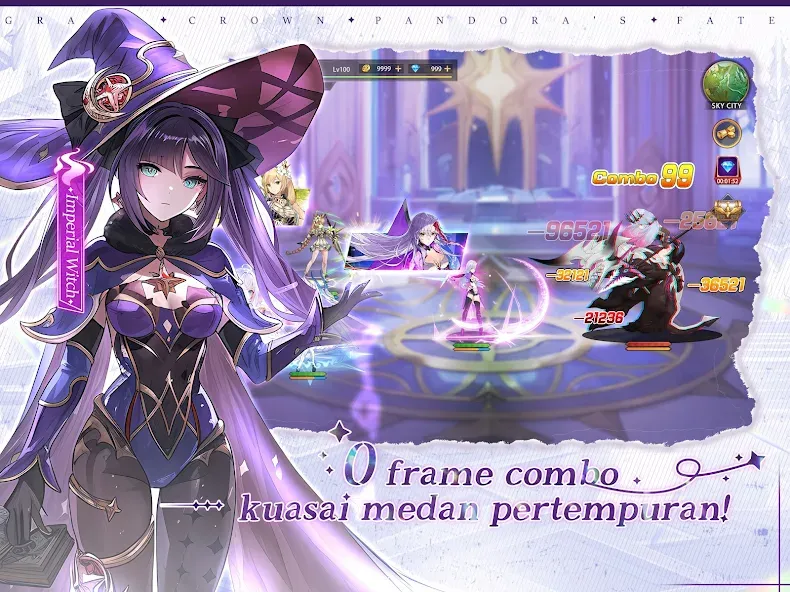 Grand Crown: Pandora's Fate screenshot 18