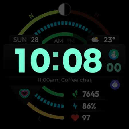 TVV Workout Watch Face screenshot 13