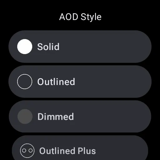 Blue Sky Light Watch Face screenshot 8