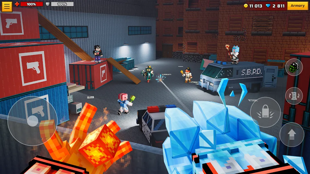 Pixel Gun 3D - Jogo de Tiro screenshot 4