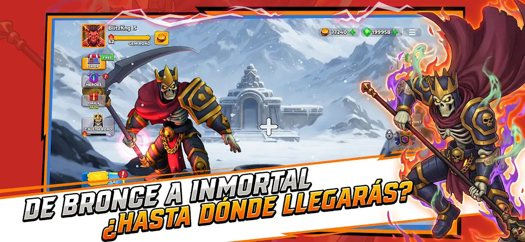 Blitz of Battle: Online PvP screenshot 7