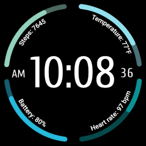 CELEST5650 Sport Watch screenshot 47