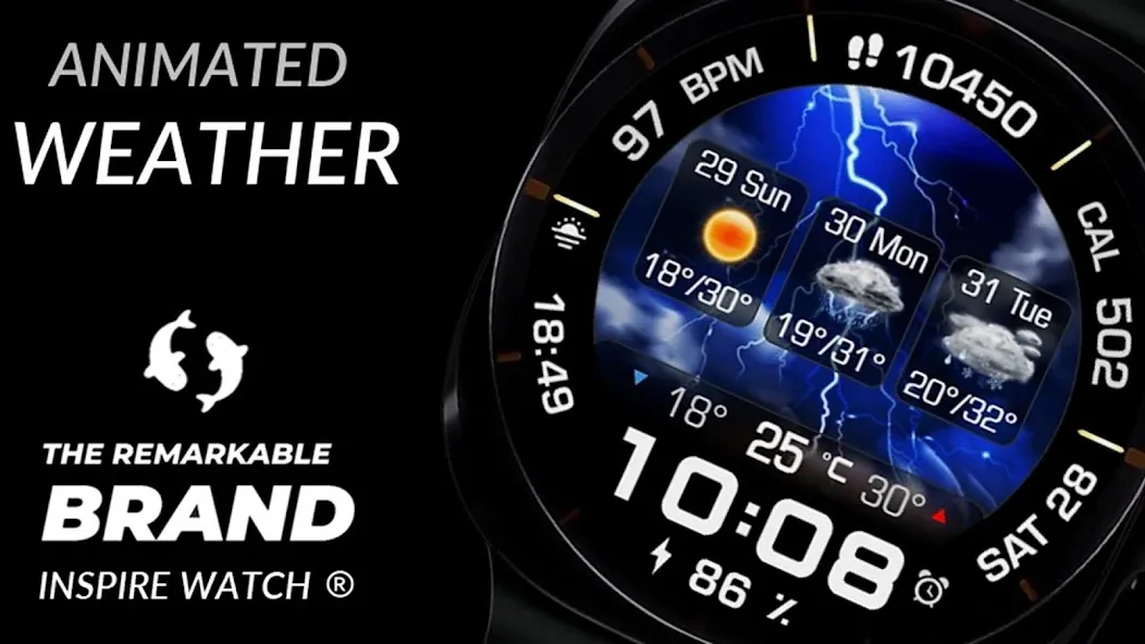 Animated Weather 3 Days Data screenshot 15