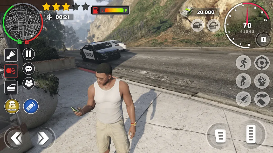 Mafia Miami Gangster Simulator screenshot 3